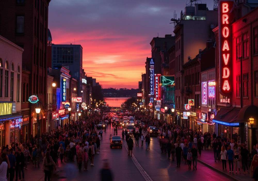 Places to visit in Nashville